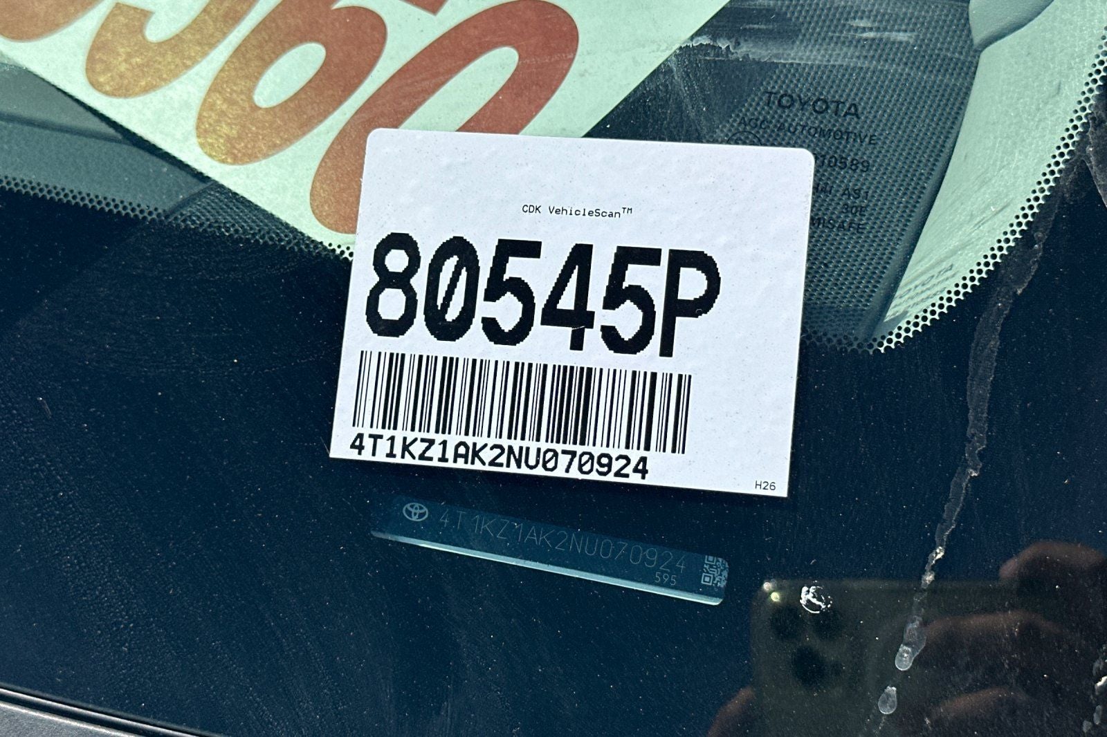 2022 Toyota Camry XSE V6