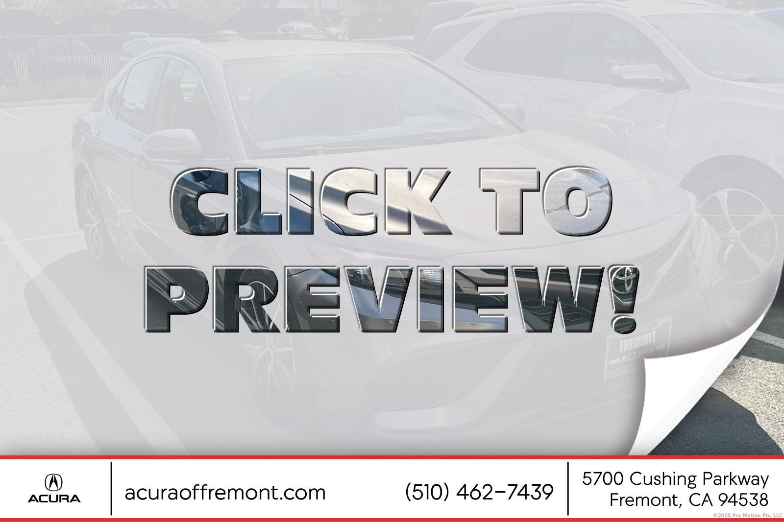 2024 Toyota Camry SE