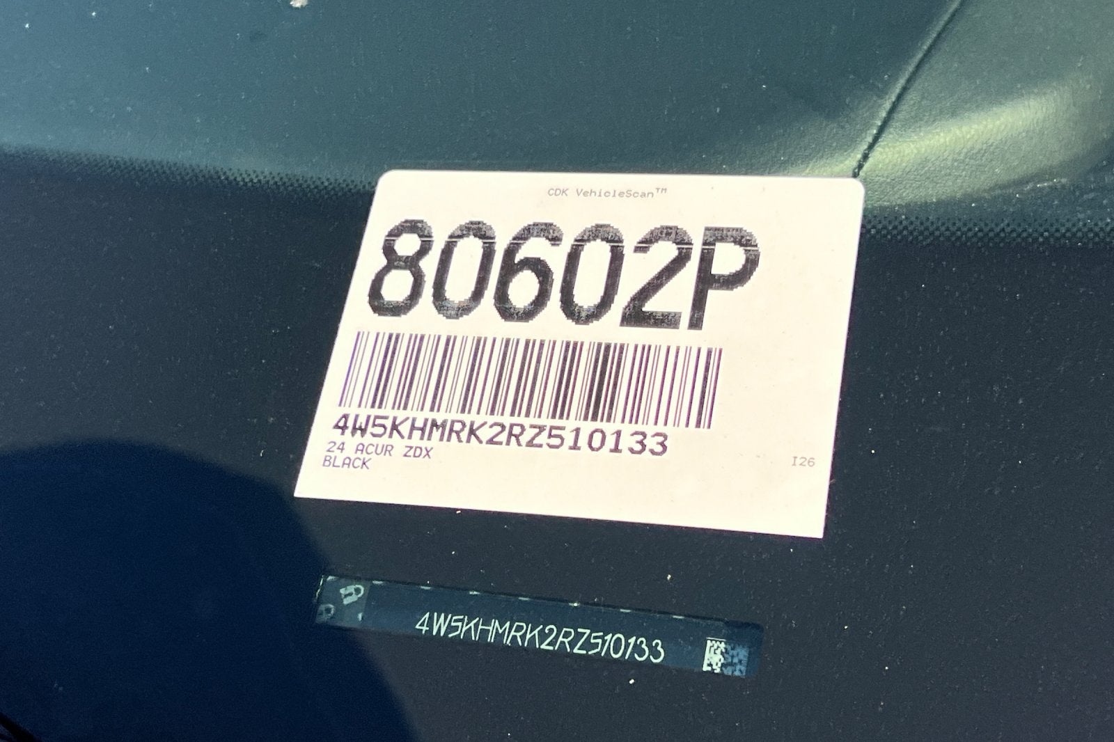 2024 Acura ZDX Base w/A-Spec Pkg