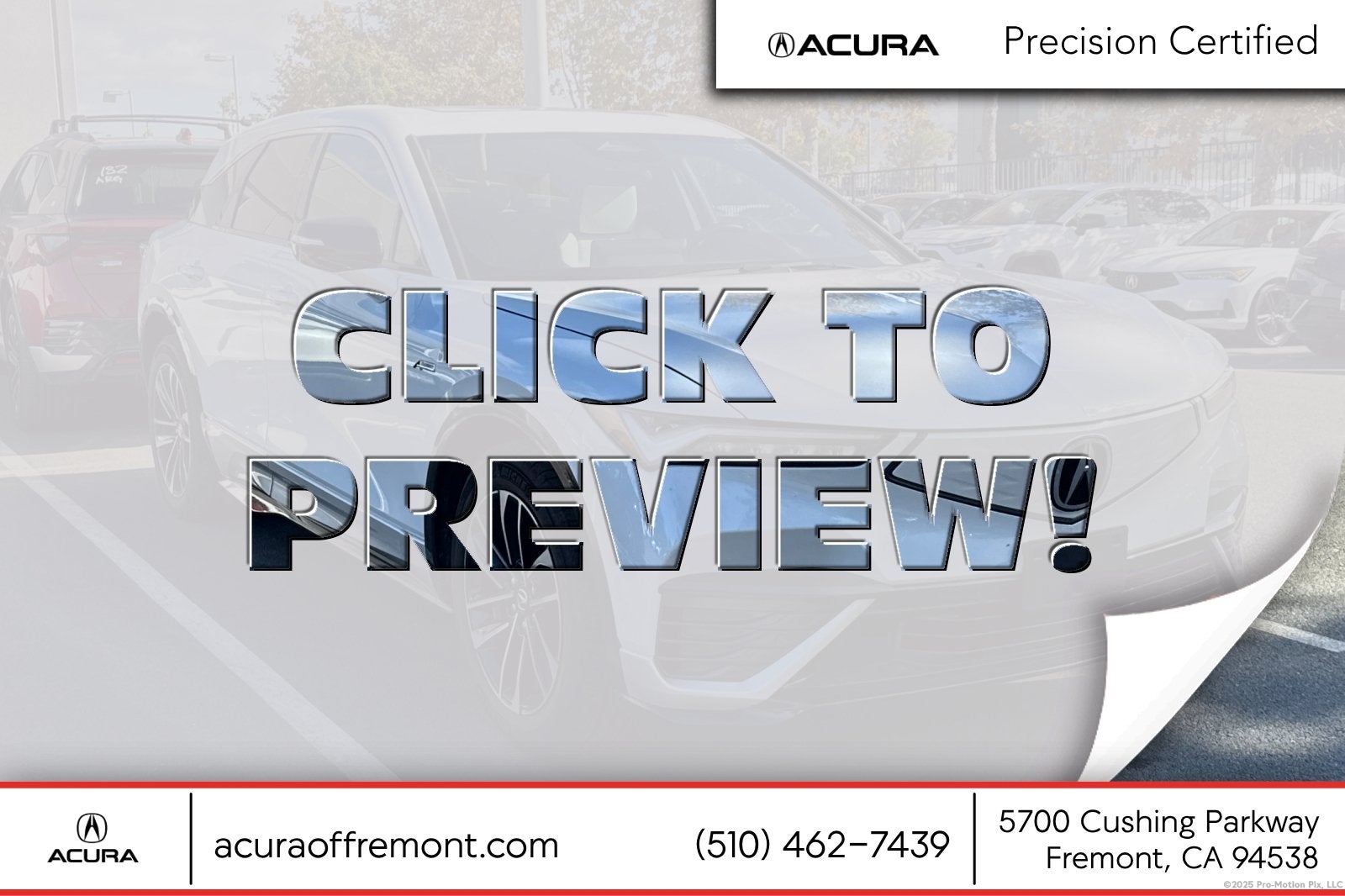 2024 Acura ZDX Base w/A-Spec Pkg