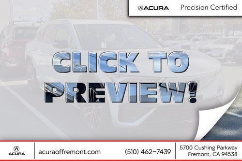 2024 Acura ZDX Base w/A-Spec Pkg