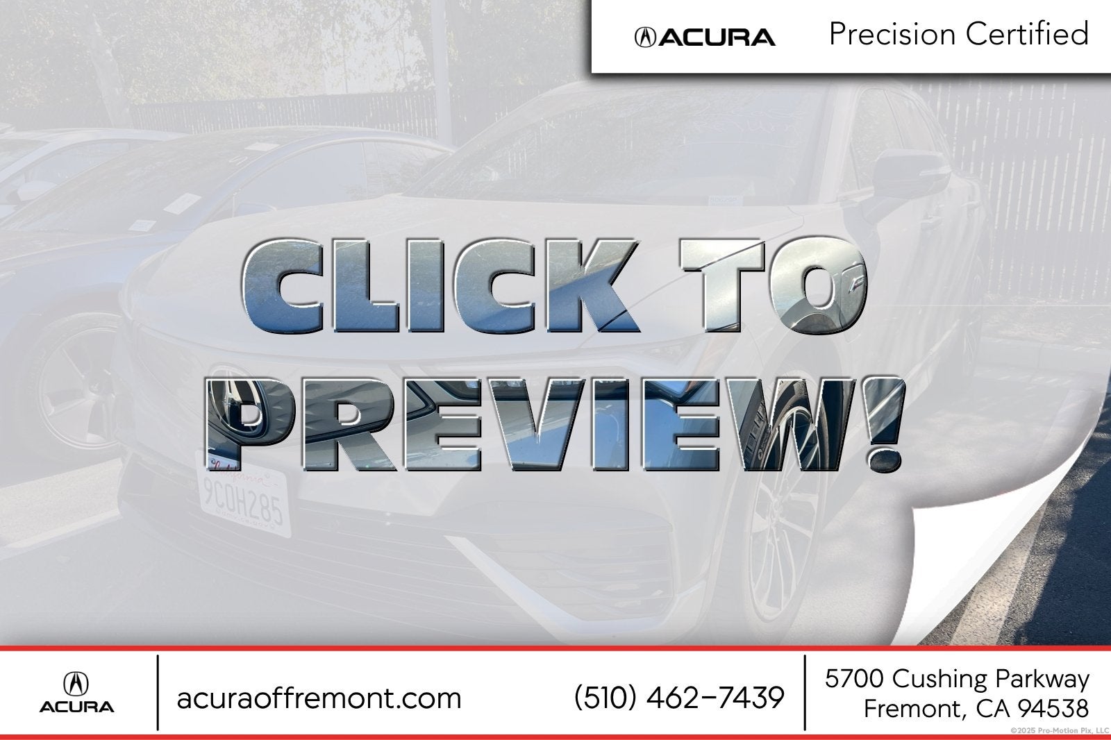 2024 Acura ZDX Base w/A-Spec Pkg