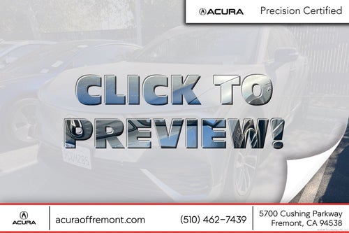 2024 Acura ZDX Base w/A-Spec Pkg