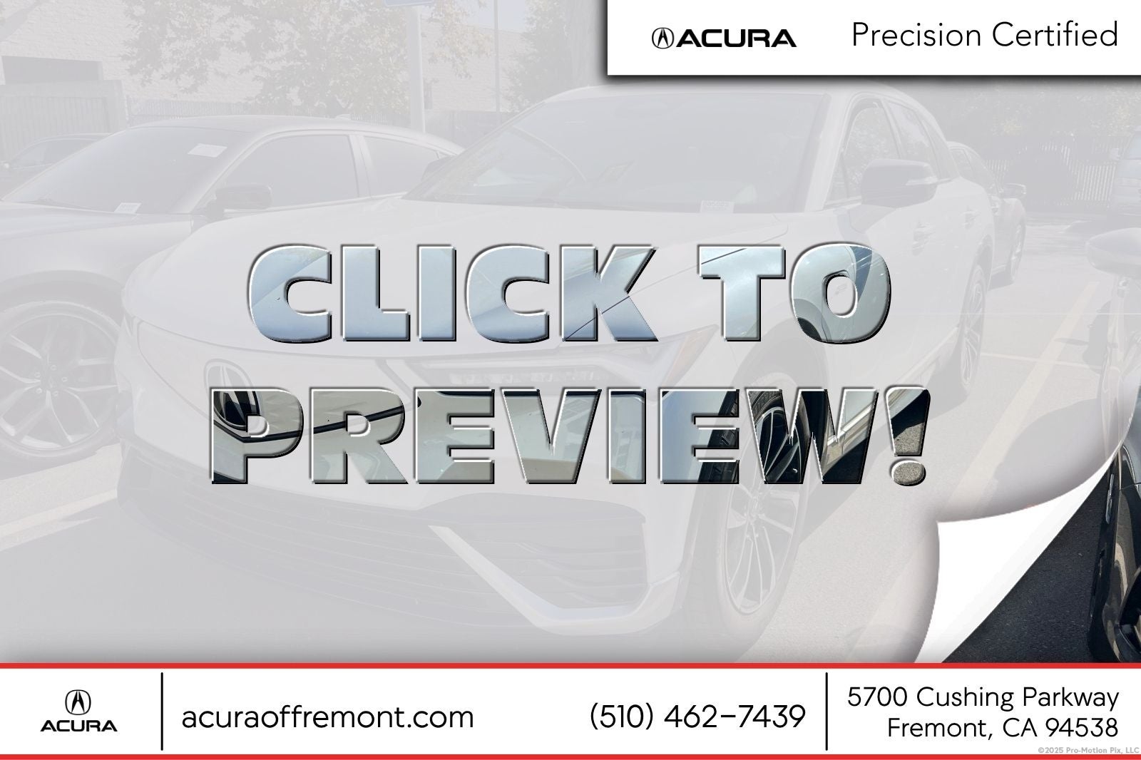 2024 Acura ZDX Base w/A-Spec Pkg