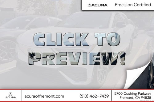 2024 Acura ZDX Base w/A-Spec Pkg