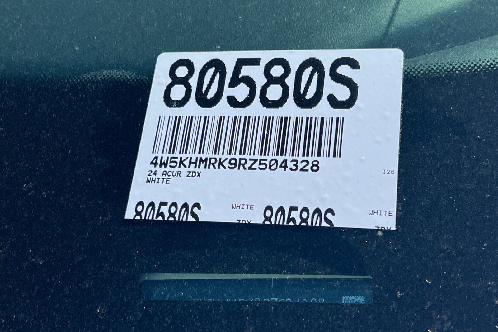 2024 Acura ZDX Base w/A-Spec Pkg