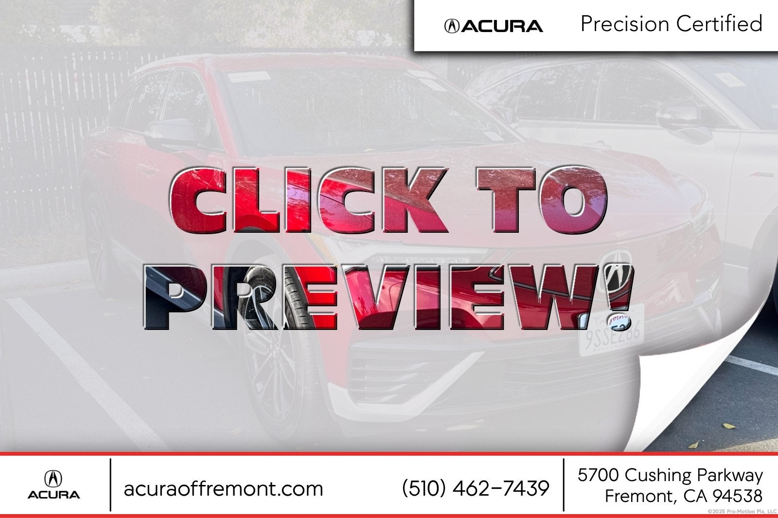 2024 Acura ZDX Base w/A-Spec Pkg