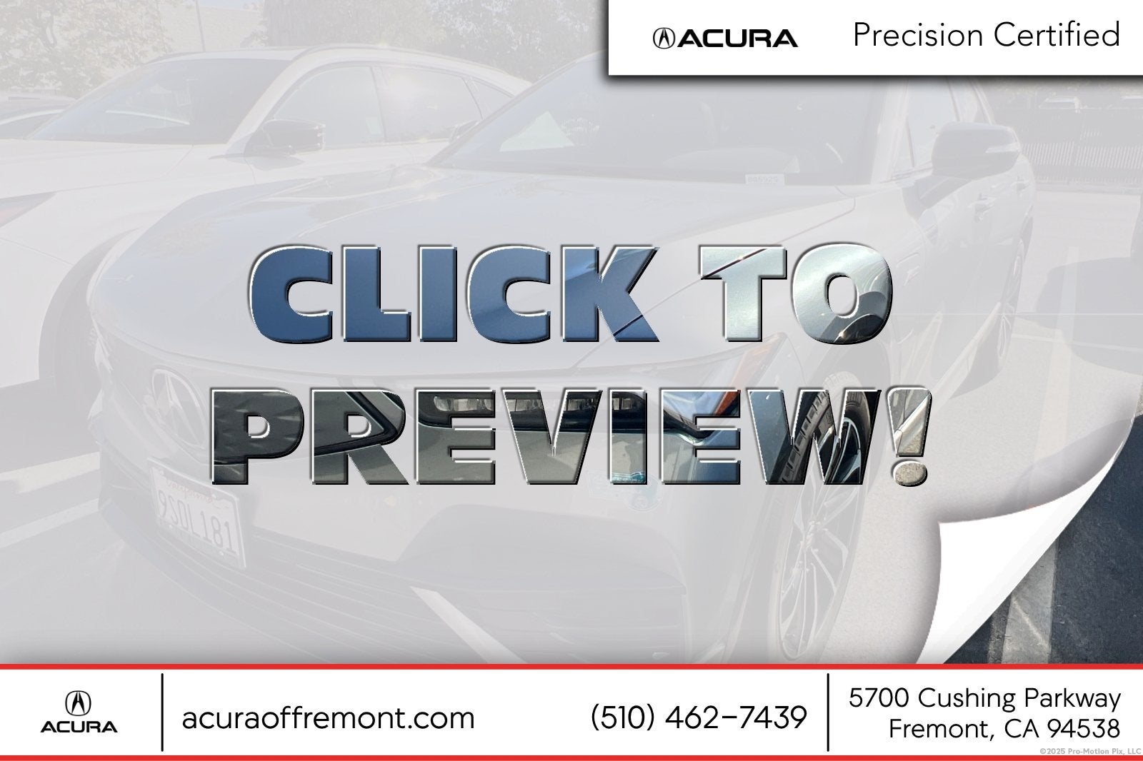 2024 Acura ZDX Base w/A-Spec Pkg