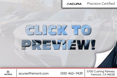 2024 Acura ZDX Base w/A-Spec Pkg