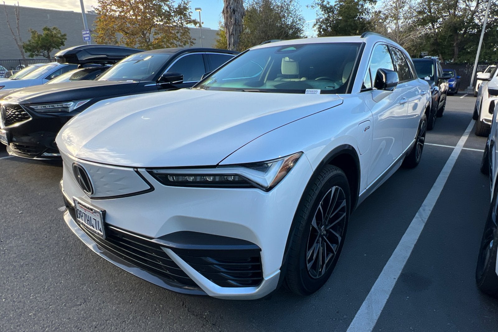 2024 Acura ZDX Base w/A-Spec Pkg
