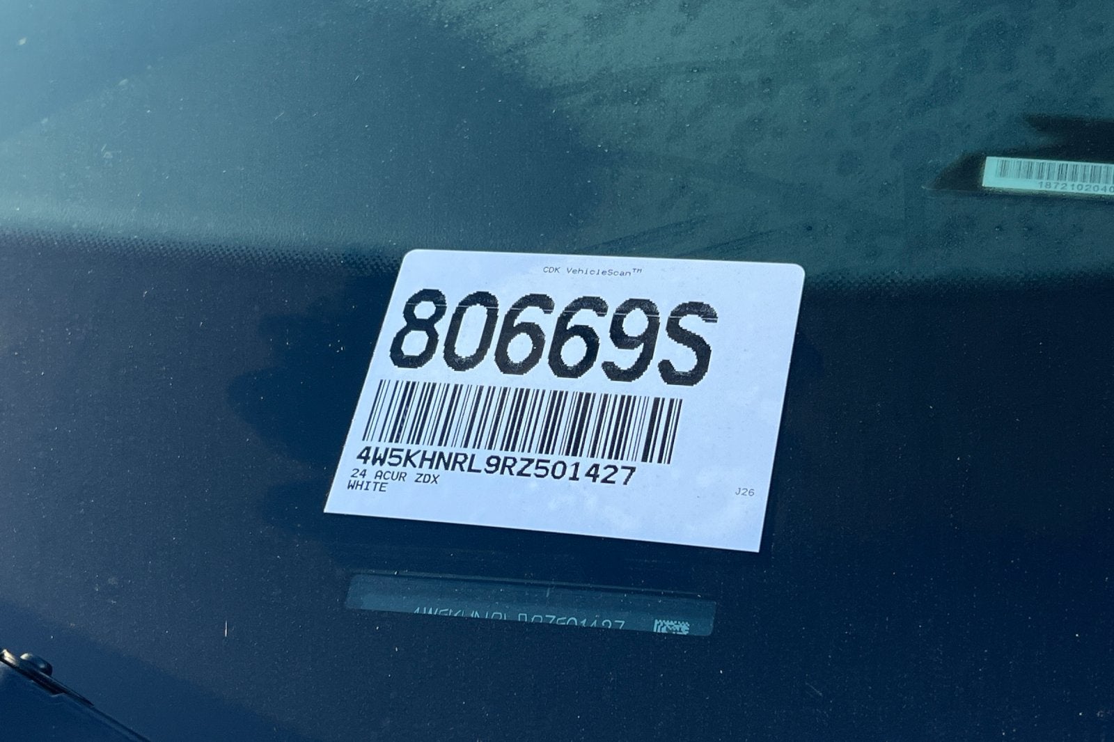 2024 Acura ZDX Base w/A-Spec Pkg