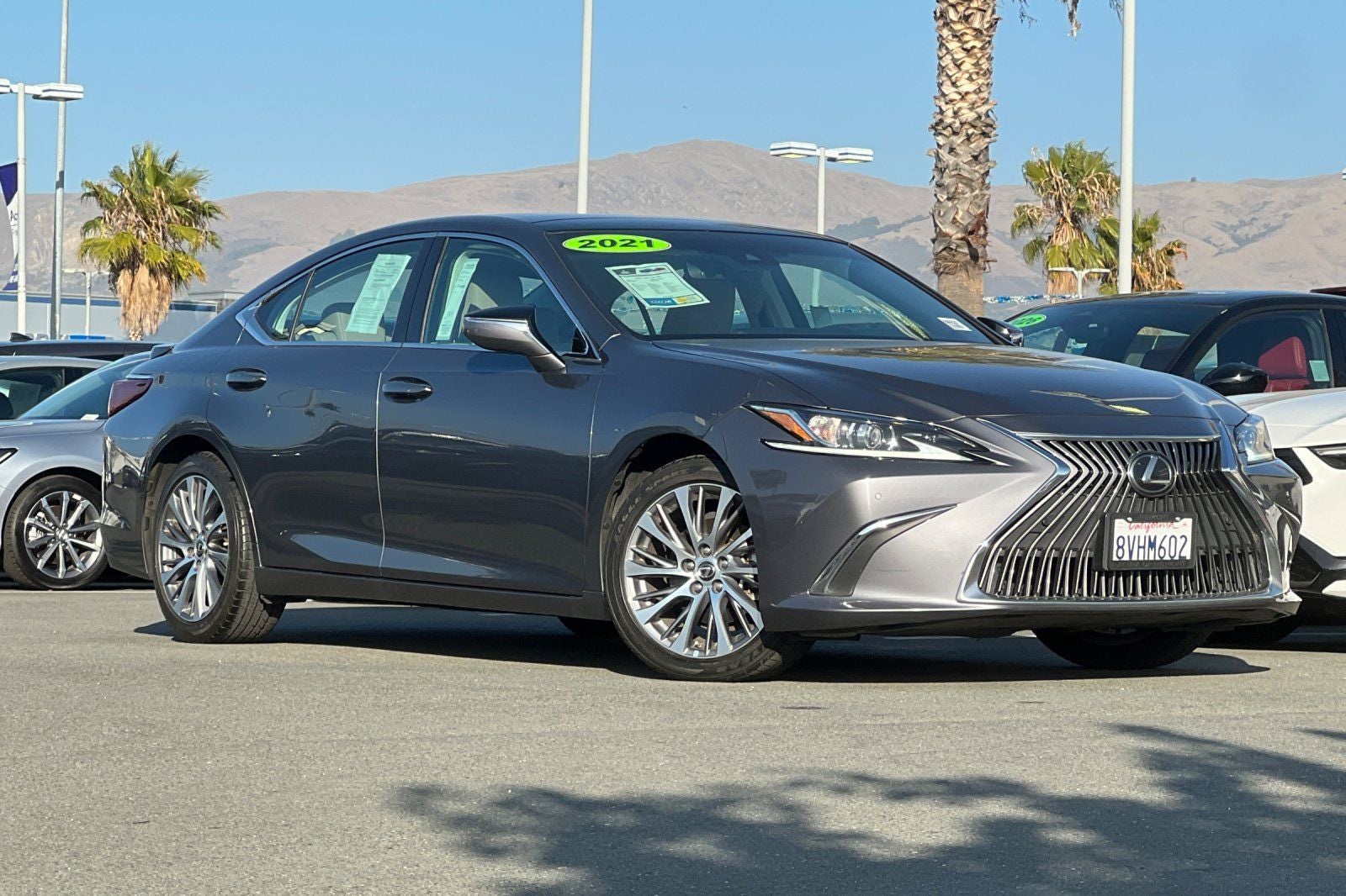 2021 Lexus ES 350