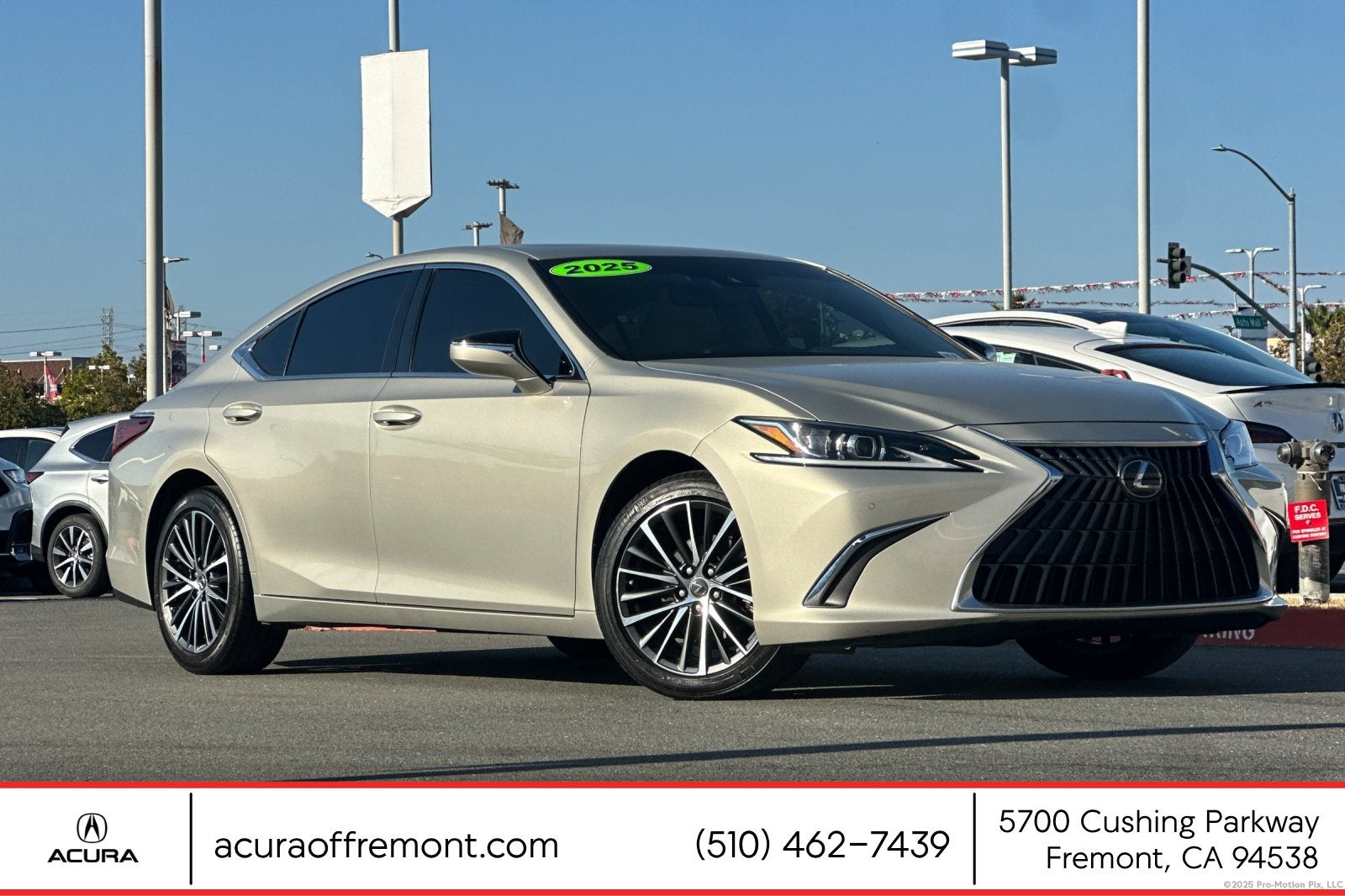2025 Lexus ES 350