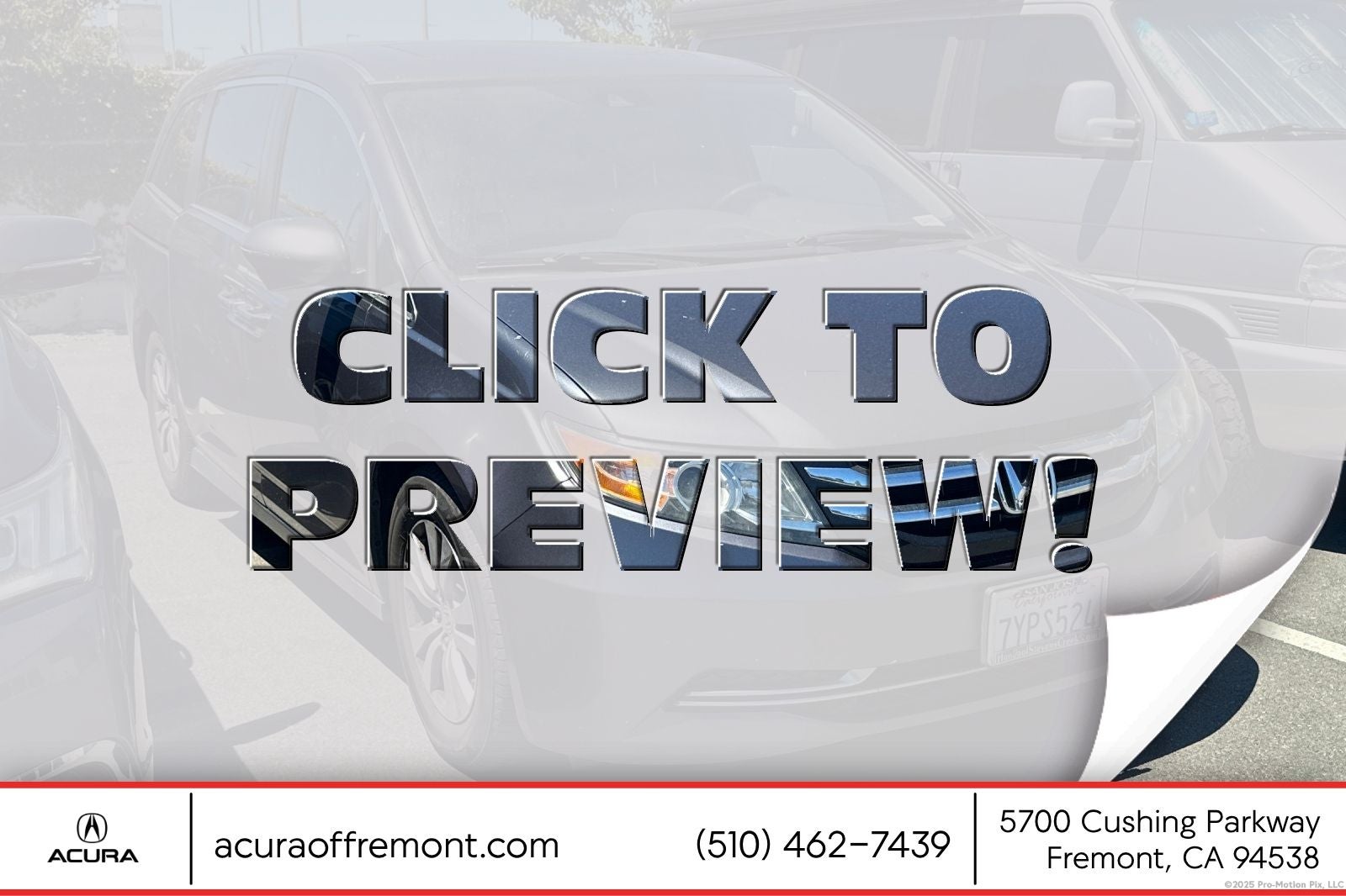 2017 Honda Odyssey EX-L
