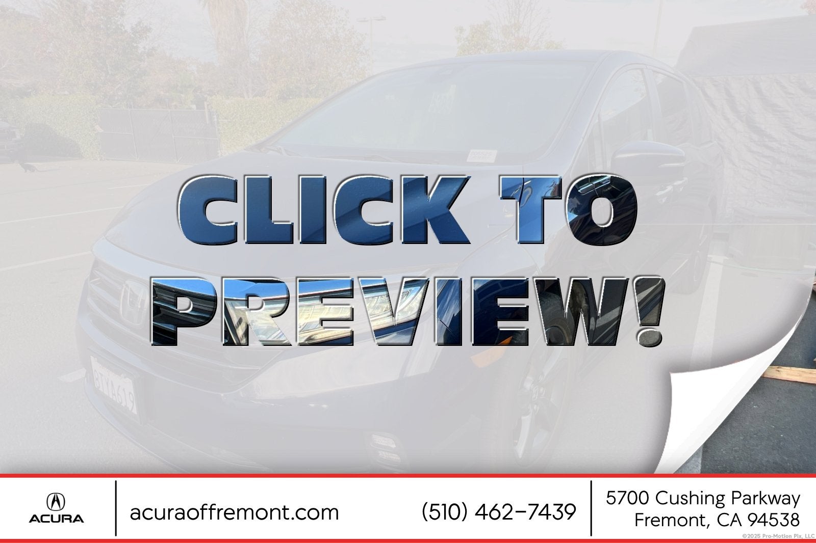 2021 Honda Odyssey EX