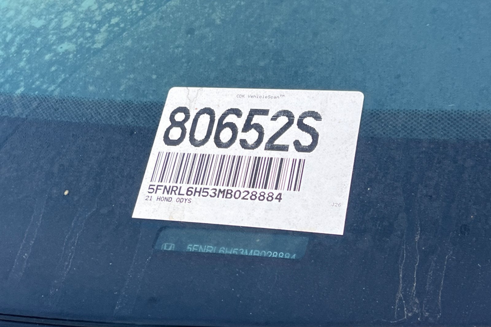 2021 Honda Odyssey EX