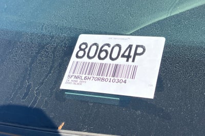 2024 Honda Odyssey Sport