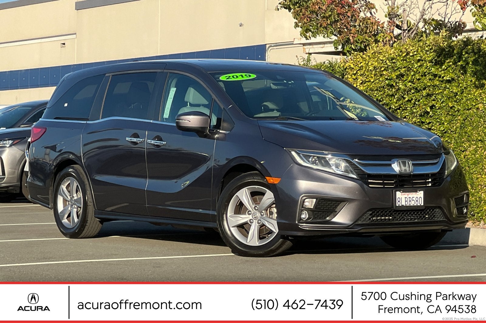 2019 Honda Odyssey EX-L