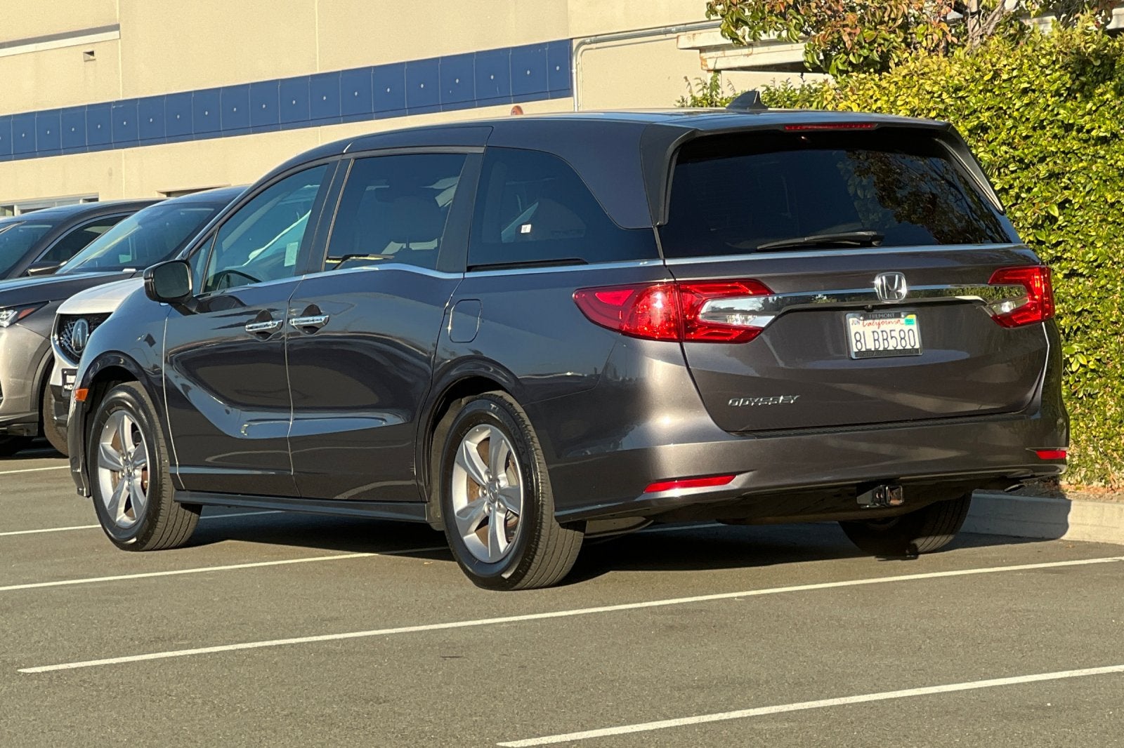 2019 Honda Odyssey EX-L