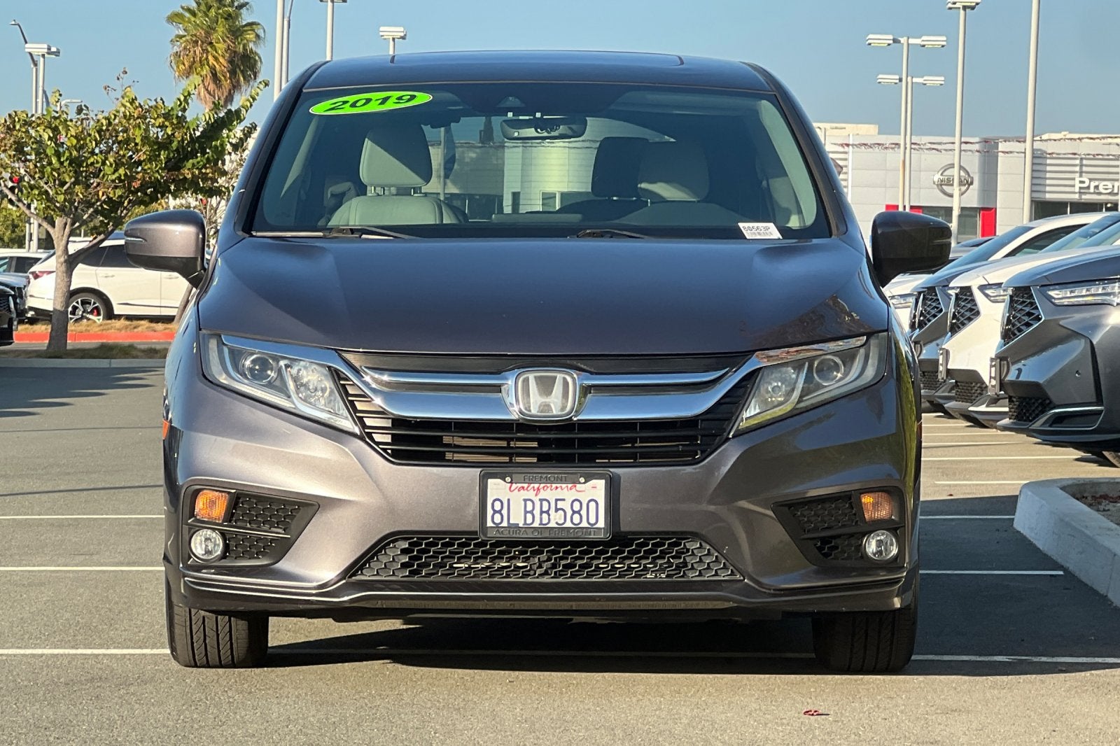 2019 Honda Odyssey EX-L