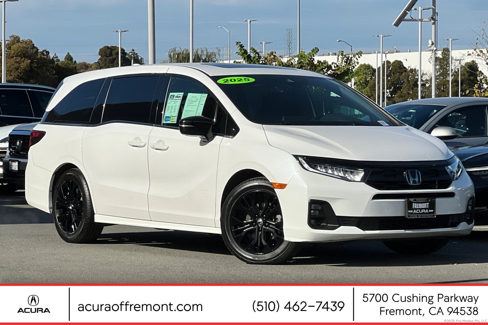 2025 Honda Odyssey