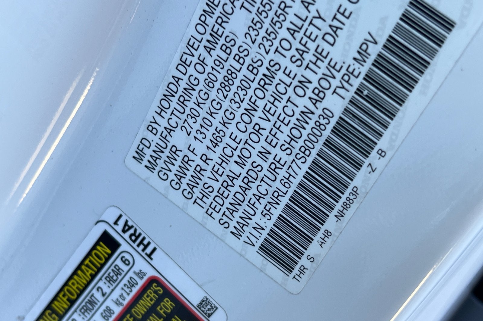 2025 Honda Odyssey Sport-L