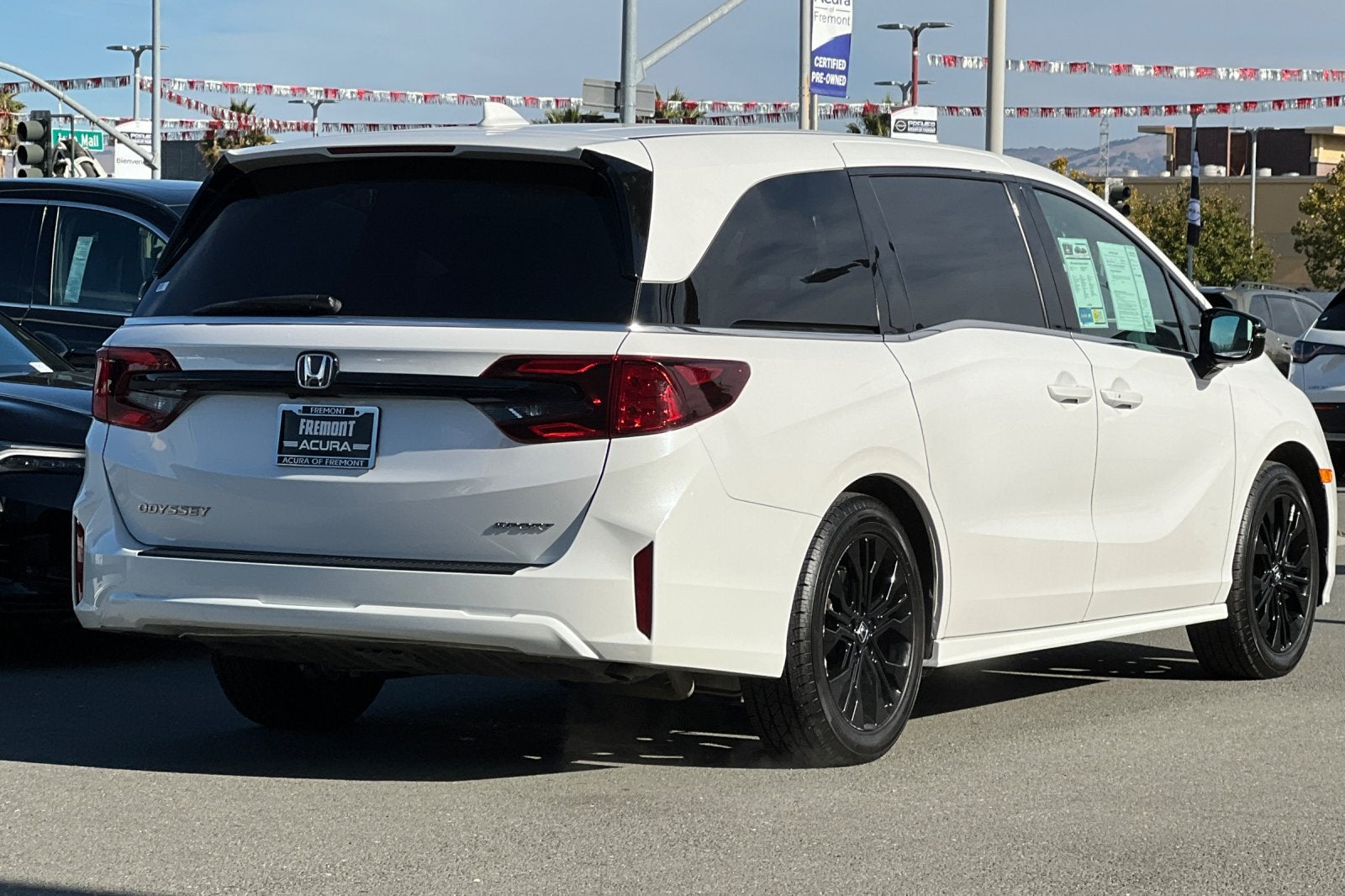 2025 Honda Odyssey Sport-L