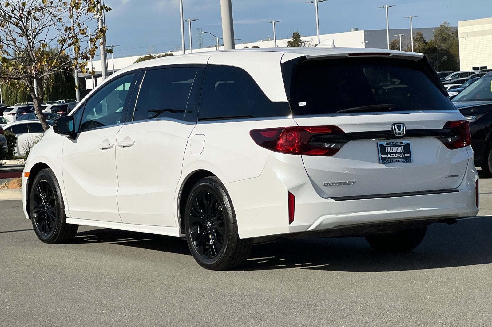 2025 Honda Odyssey Sport-L