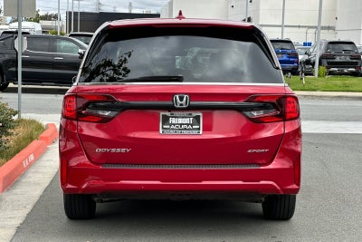 2025 Honda Odyssey Sport-L