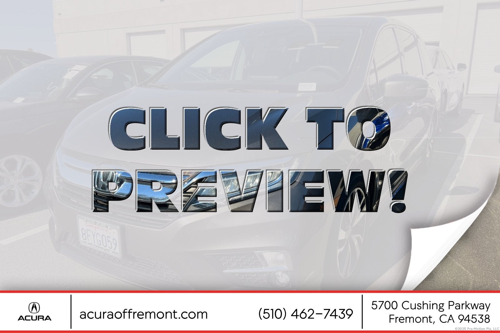 2019 Honda Odyssey Elite