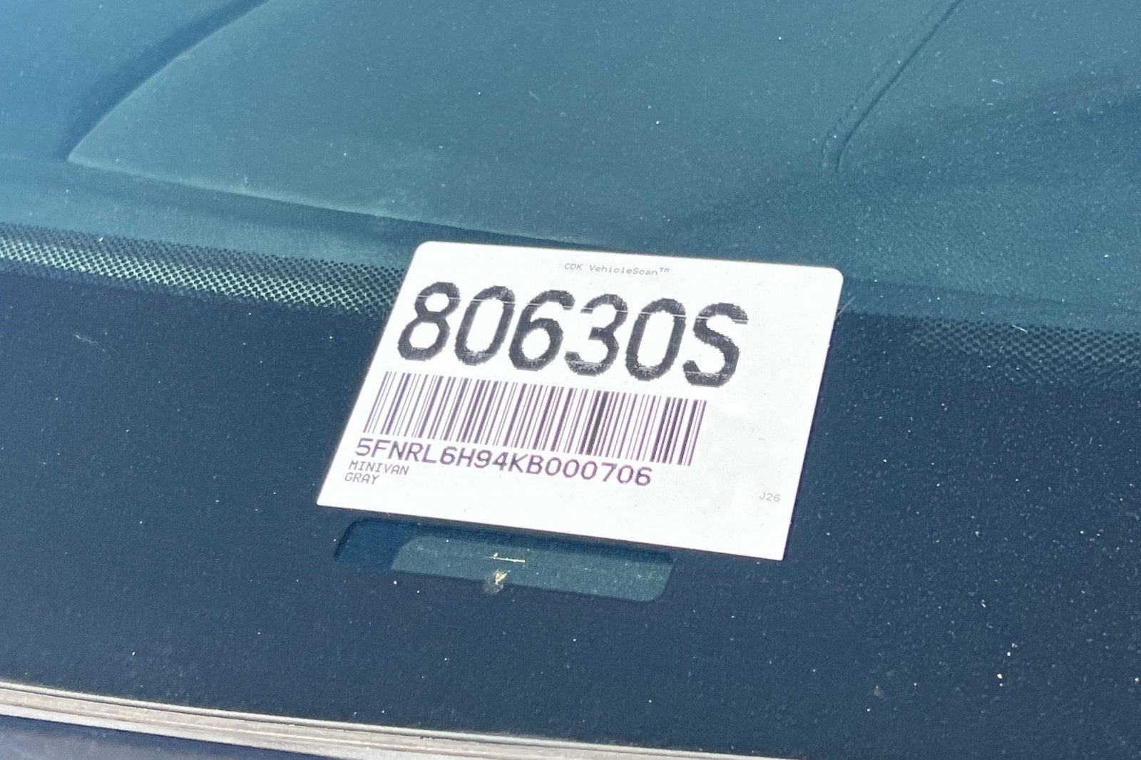 2019 Honda Odyssey Elite