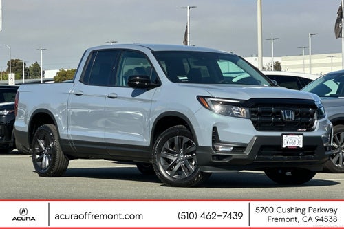 2024 Honda Ridgeline Sport