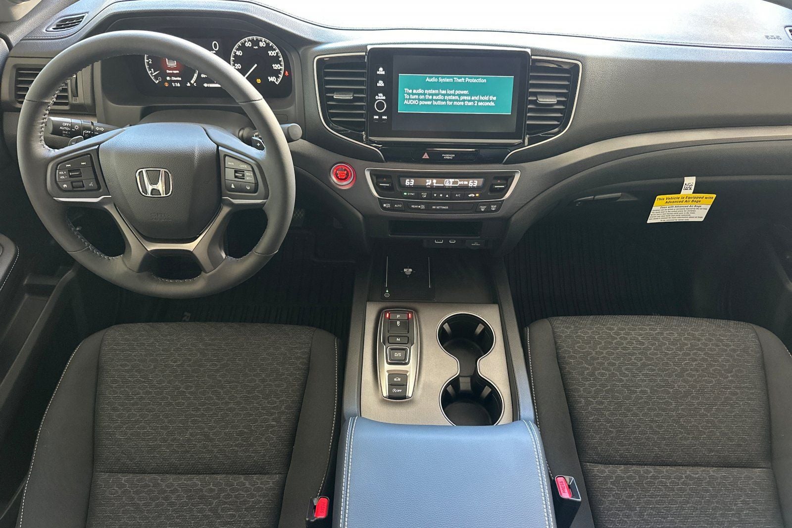 2024 Honda Ridgeline Sport