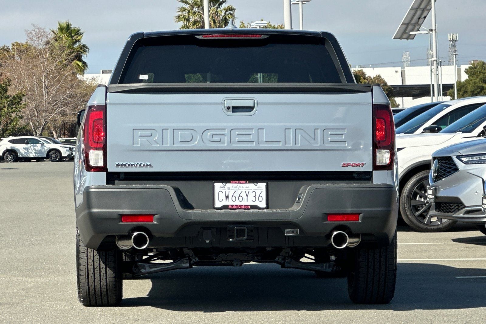 2024 Honda Ridgeline Sport