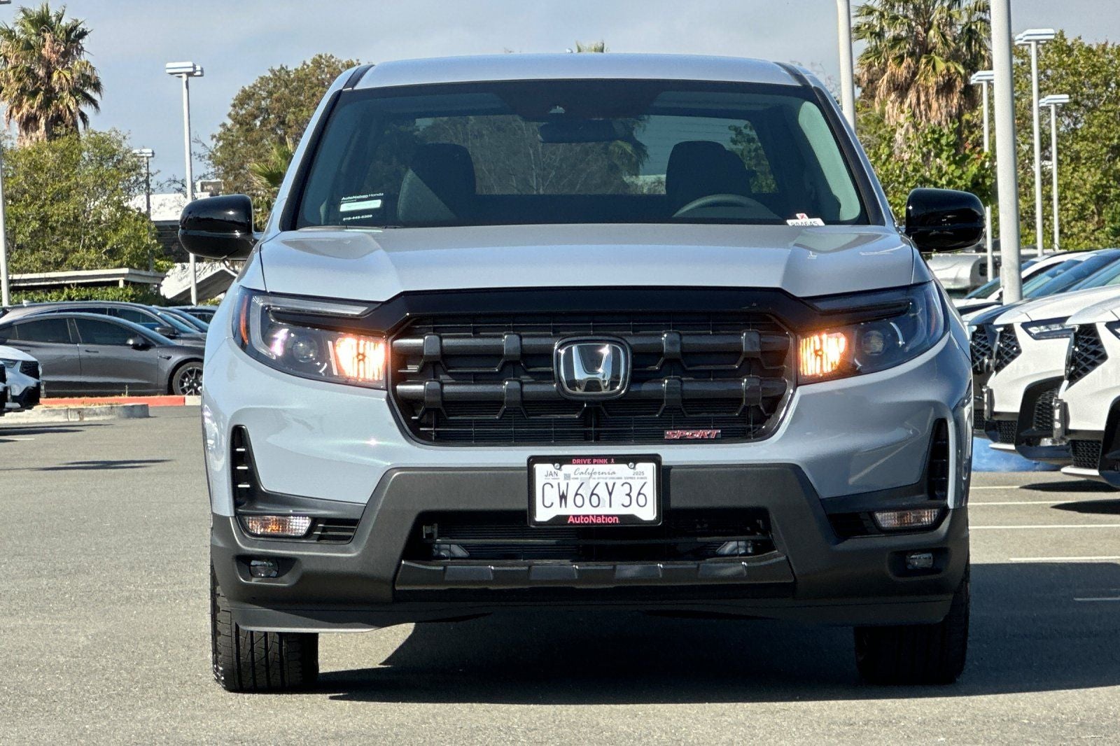 2024 Honda Ridgeline Sport