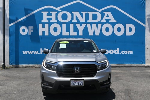 2023 Honda Ridgeline RTL-E