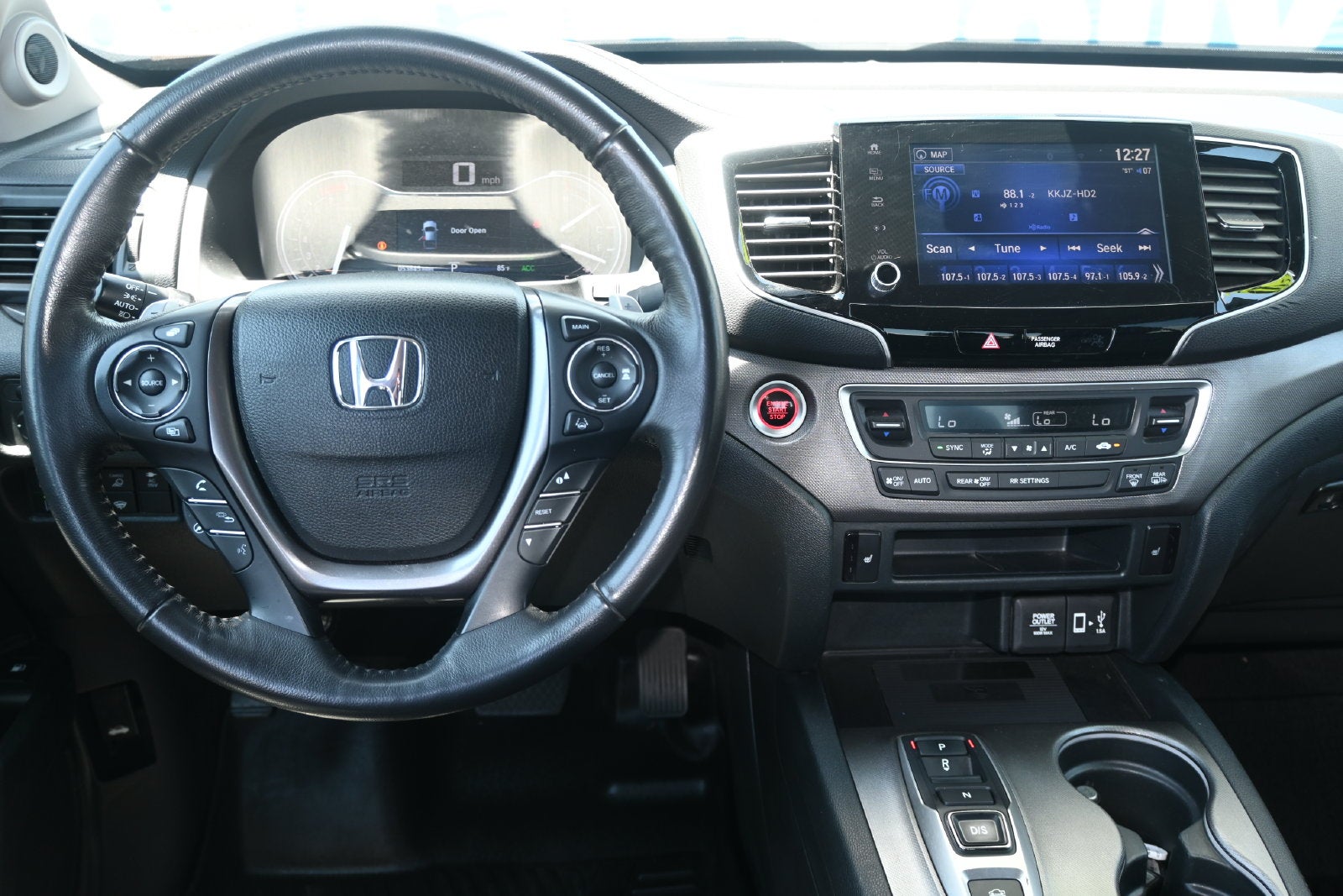 2023 Honda Ridgeline RTL-E