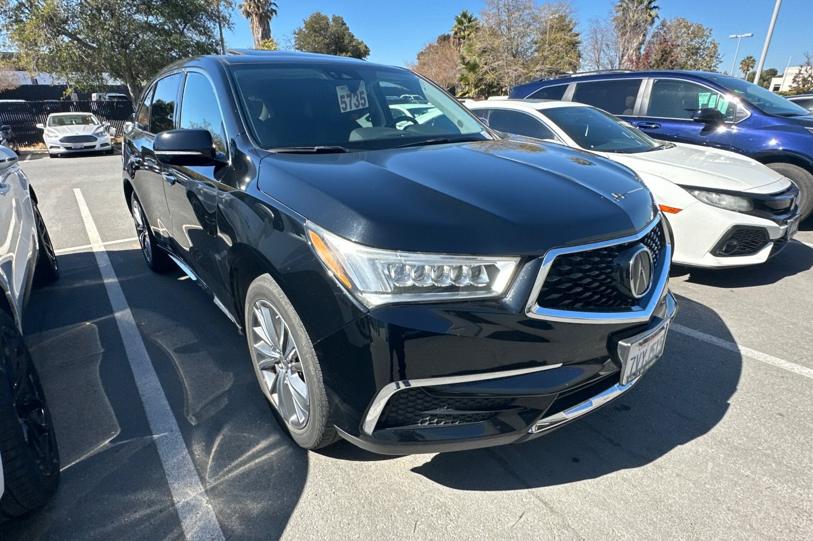 2017 Acura MDX 3.5L SH-AWD w/Technology Package