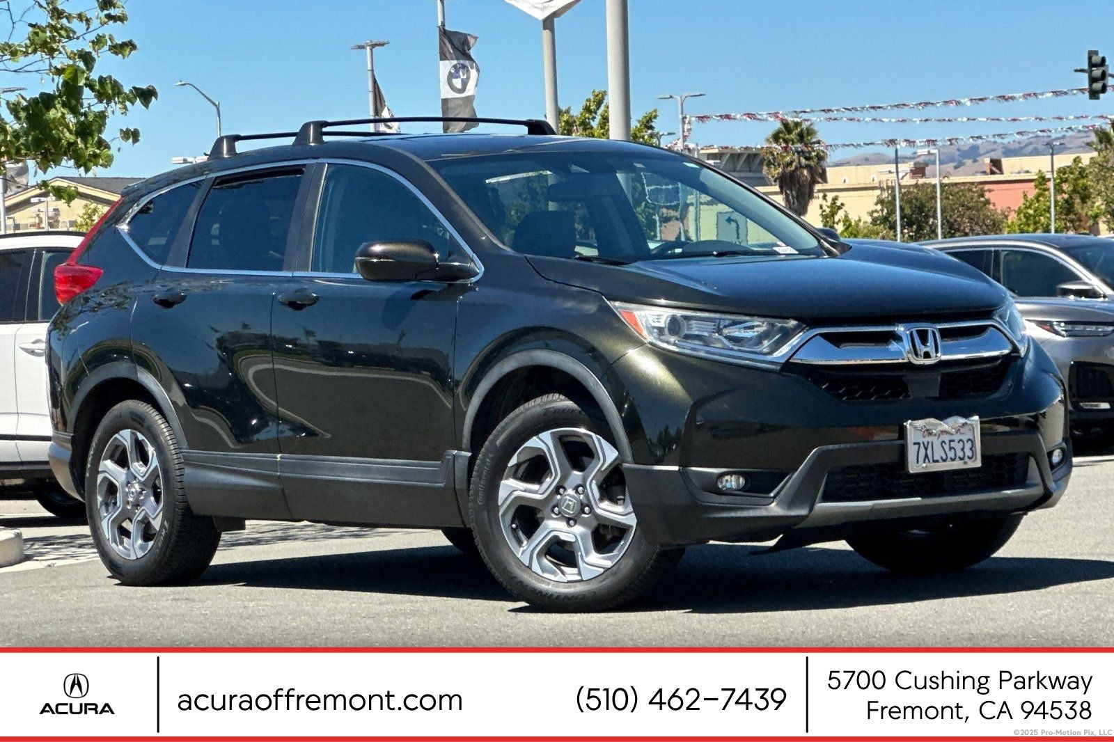 2017 Honda CR-V EX-L