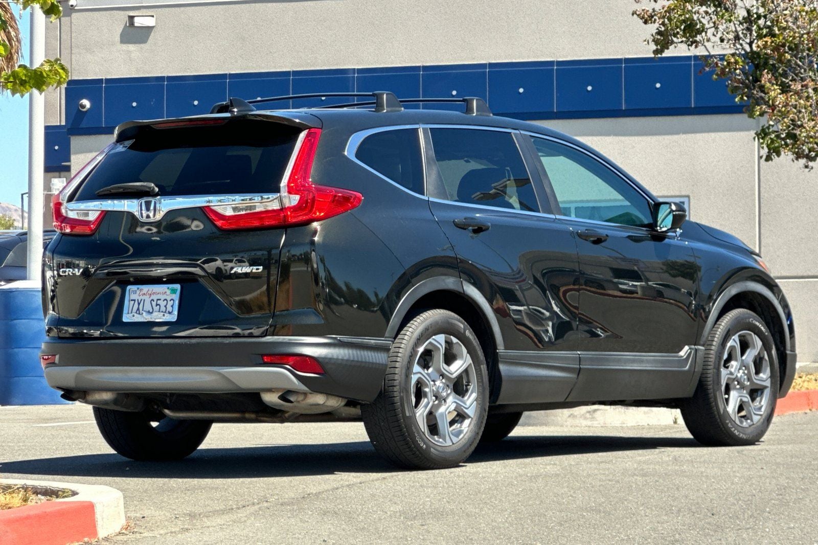 2017 Honda CR-V EX-L