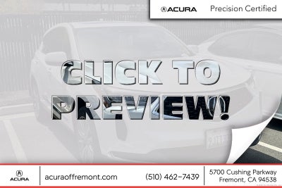 2023 Acura RDX Technology Package