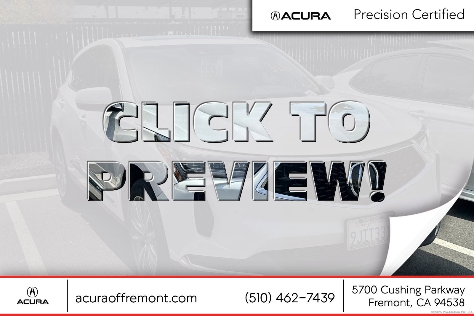 2023 Acura RDX Technology Package