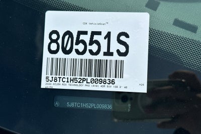 2023 Acura RDX Technology Package