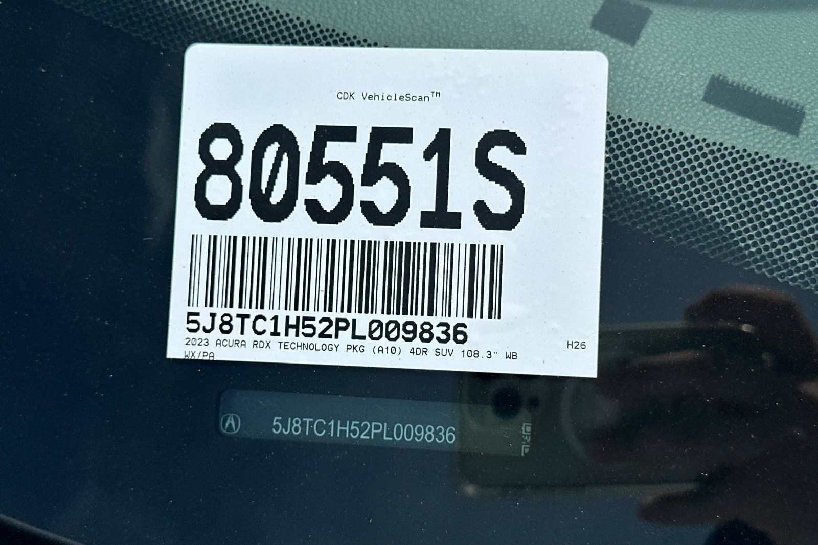 2023 Acura RDX Technology Package