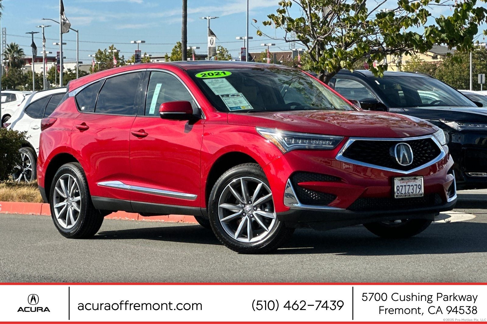 2021 Acura RDX Technology Package SH-AWD