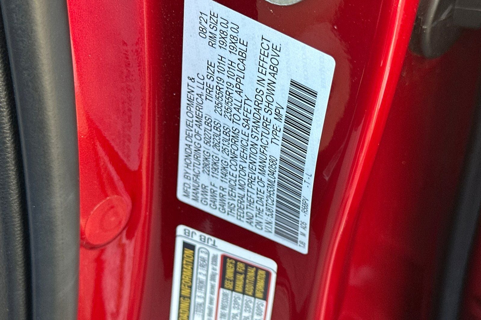 2021 Acura RDX Technology Package SH-AWD