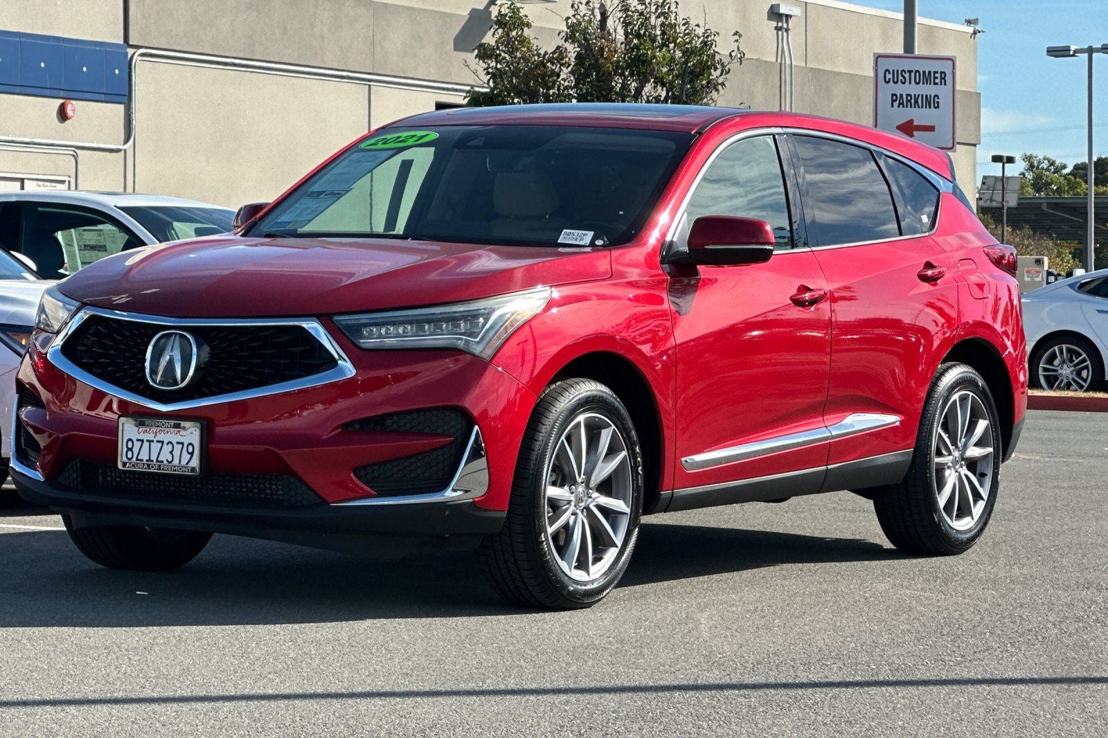 2021 Acura RDX Technology Package SH-AWD