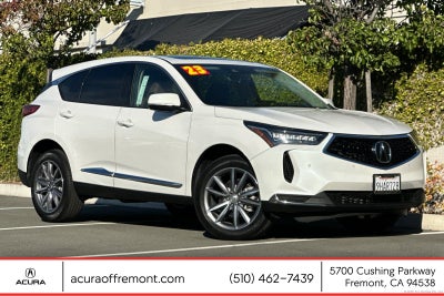 2023 Acura RDX Technology Package SH-AWD