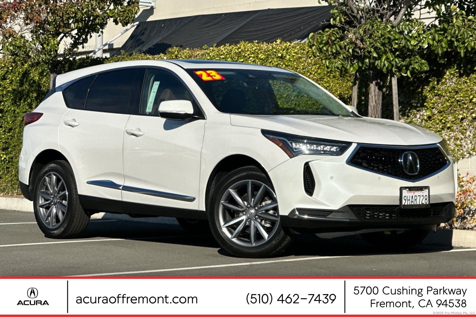 2023 Acura RDX Technology Package SH-AWD