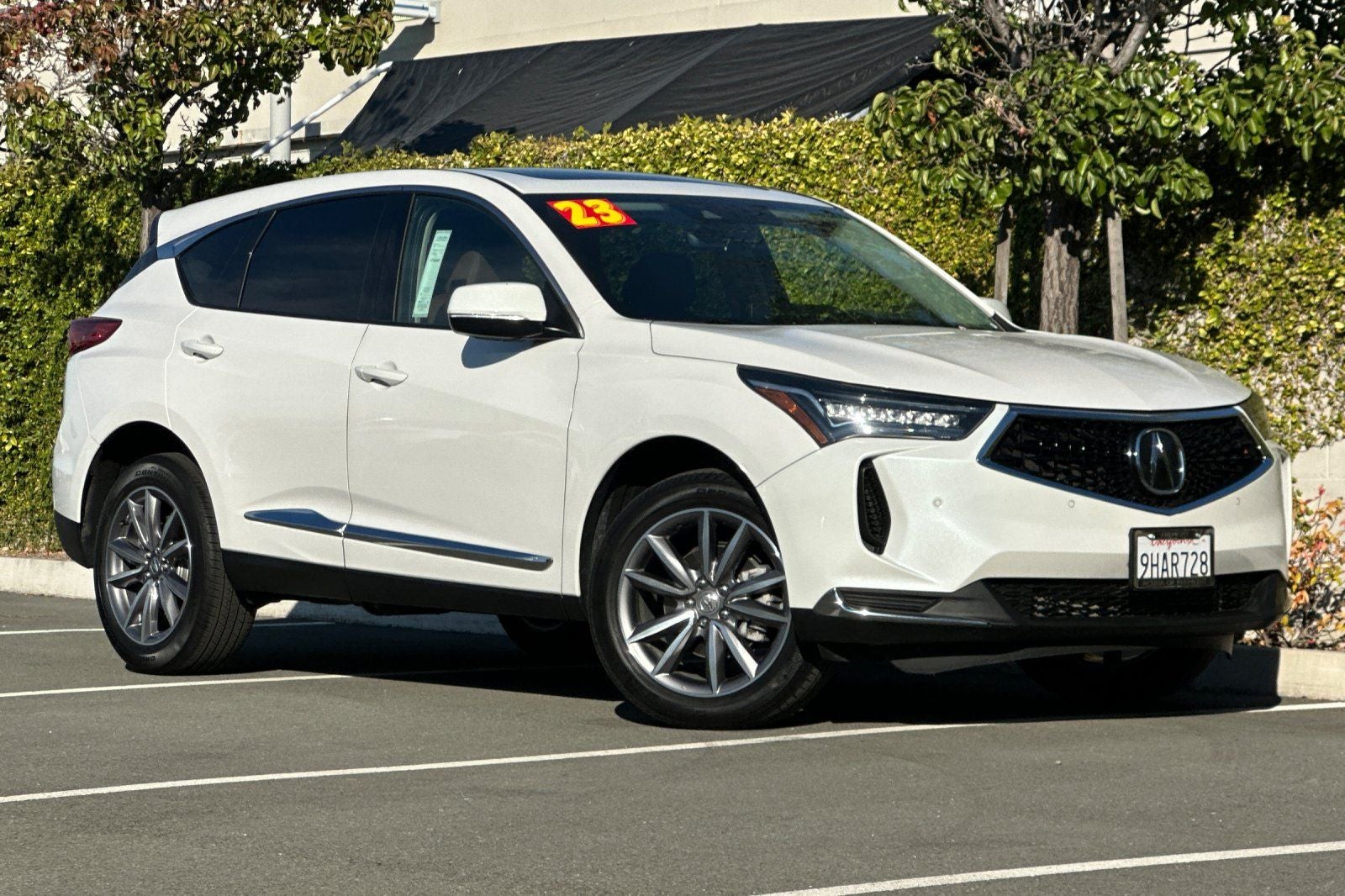 2023 Acura RDX Technology Package SH-AWD